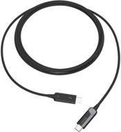 5m corning optical thunderbolt 3 usb type-c male cable logo