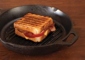 img 1 attached to 🍳 Durable Grill Pan Scrapers 2-Pack: Lodge SCRAPERGPK in Red and Black