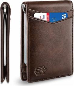 img 4 attached to Minimalist Durable Advanced Effective Blocking Men's Accessories and Wallets, Card Cases & Money Organizers