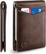 minimalist durable advanced effective blocking men's accessories and wallets, card cases & money organizers logo