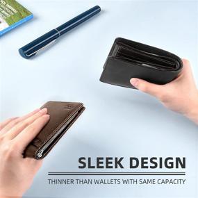 img 2 attached to Minimalist Durable Advanced Effective Blocking Men's Accessories and Wallets, Card Cases & Money Organizers