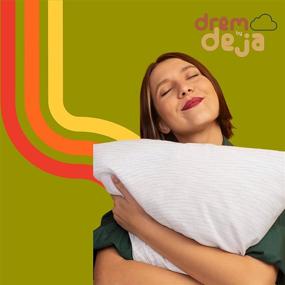 img 1 attached to Drēm Deja Adjustable Shredded Pillows