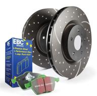 🚛 ebc stage-3 s3kf1068 brake kit for trucks and suvs logo