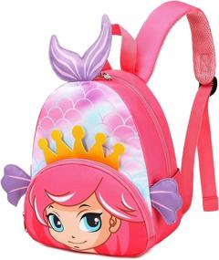 img 2 attached to Toddler Backpack Waterproof Preschool Schoolbag Backpacks