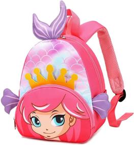 img 4 attached to Toddler Backpack Waterproof Preschool Schoolbag Backpacks