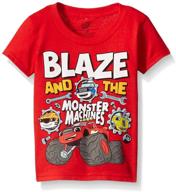 blaze monster machines toddler t shirt logo