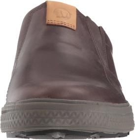 img 3 attached to 👞 Мокасины Merrell Barkley: Стильные темнокожие мужские туфли, лоферы и туфли насадкой