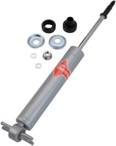 img 4 attached to 💨 KYB KG5786 Gas-a-Just Gas Shock: Superior Performance in Silver and White