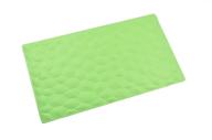 🛁 abele aqua cube green rubber non-slip baby kids safety shower tub bath mat - skid proof, no mildew, mold free bathtub mat logo