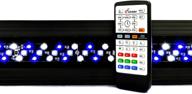 🐠 finnex marine+ 24/7: powerful remote-controlled led lighting for automated aquariums logo