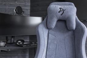 img 1 attached to 🔵 Arozzi VERNAZZA-SFB-BL Gaming & Office Chair in Blue