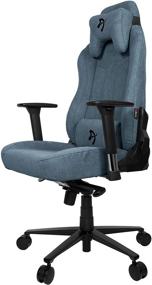 img 4 attached to 🔵 Arozzi VERNAZZA-SFB-BL Gaming & Office Chair in Blue