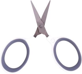 img 3 attached to ✂ Titanium Bonded Straight Craft Scissors by Westcott - 3 Inch