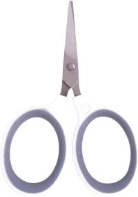 img 4 attached to ✂ Titanium Bonded Straight Craft Scissors by Westcott - 3 Inch