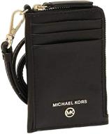 michael michael kors charm lanyard logo