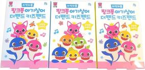 img 2 attached to 🦈 Pinkfong Baby Shark Kids Band-Aid - 16 ea 3 Pack: Fun & Adorable Protection for Kids