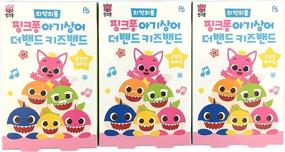 img 4 attached to 🦈 Pinkfong Baby Shark Kids Band-Aid - 16 ea 3 Pack: Fun & Adorable Protection for Kids