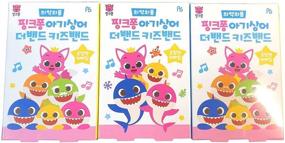 img 3 attached to 🦈 Pinkfong Baby Shark Kids Band-Aid - 16 ea 3 Pack: Fun & Adorable Protection for Kids