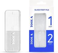 hypoallergenic glass etching technology irritation free toola logo