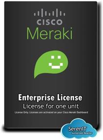 img 1 attached to 📶 Cisco Meraki MR33 Quad-Radio 802.11ac Wave 2 Access Point: High-Speed 1.3 Gbps, Powered by 802.3af PoE with 1 Year Enterprise License