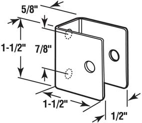 img 1 attached to 🔧 Sentry Supply 650 8193 Stainless Steel Bracket