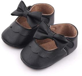 img 3 attached to 👧 Csfry Infant Baby Girl Mary Jane Flats Toddler Shoes: The Perfect Summer Footwear!