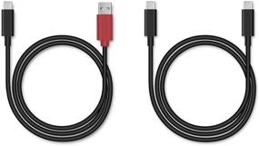 img 4 attached to 🔌 Premium HUION USB-C to USB-C Cable: Gen 2 3.1, DP1.2 Supported for Kamvas 13, 22, 22 Plus, Pro 16 Plus 4K