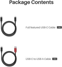 img 3 attached to 🔌 Premium HUION USB-C to USB-C Cable: Gen 2 3.1, DP1.2 Supported for Kamvas 13, 22, 22 Plus, Pro 16 Plus 4K