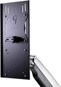img 2 attached to 💪 Enhance Your Monitor Setup with Gladiator Joe Monitor Arm/Mount - VESA Adapter Extension