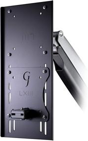 img 1 attached to 💪 Enhance Your Monitor Setup with Gladiator Joe Monitor Arm/Mount - VESA Adapter Extension