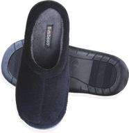 👞 popeez winter slippers: stylish little brown boys' shoes for cold seasons logo