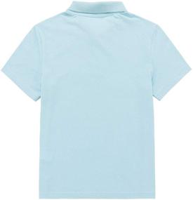 img 3 attached to 👚 Stylish UNACOO Girls School Uniforms: Sleeve Girls' Tops, Tees & Blouses