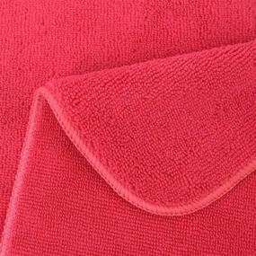 img 1 attached to Polyte Premium Microfiber Cleaning Towel Cleaning Supplies