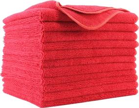 img 4 attached to Polyte Premium Microfiber Cleaning Towel Cleaning Supplies