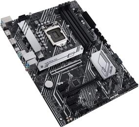 img 2 attached to 🖥️ ASUS Prime H570-PLUS LGA1200 ATX Материнская плата: Intel 11th/10th Gen, PCIe 4.0, 8 Power Stages, HDMI, DVI, DisplayPort, Dual M.2, Intel 1Gb LAN, USB 3.2 Gen 2 Type-C, Thunderbolt 4