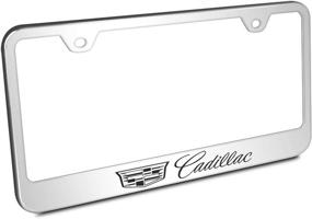 img 3 attached to Au Tomotive Gold Cadillac Stainless License
