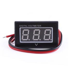 img 3 attached to DROK Waterproof Digital Voltmeter Voltage