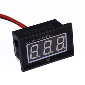 img 2 attached to DROK Waterproof Digital Voltmeter Voltage