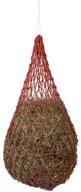 36-inch red slow feed hay net by weaver leather logo