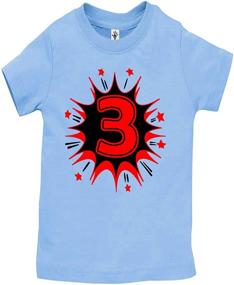 img 4 attached to Aidens Corner Handmade Birthday Shirts Boys' Clothing and Tops, Tees & Shirts