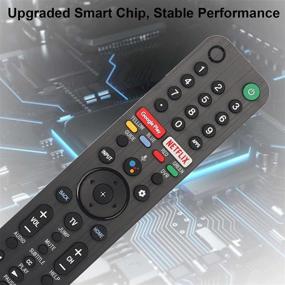 img 2 attached to Улучшенный голосовой пульт дистанционного управления для Sony Smart TV - RMF-TX500U RMFTX500U