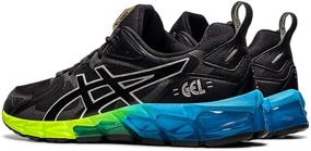 img 2 attached to 👟 ASICS Gel Quantum Shoes: Men's Athletic Black Piedmont Shoes - Ultimate Comfort and Style