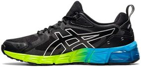 img 1 attached to 👟 ASICS Gel Quantum Shoes: Men's Athletic Black Piedmont Shoes - Ultimate Comfort and Style