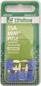 img 1 attached to Littelfuse MIN15BP Fast Acting Automotive Blade