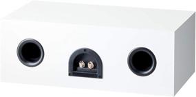 img 2 attached to 🔊 High-Performance Gloss White Paradigm Monitor SE 2000C Center Channel Speaker