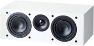 🔊 high-performance gloss white paradigm monitor se 2000c center channel speaker logo