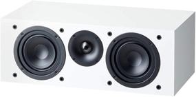 img 4 attached to 🔊 High-Performance Gloss White Paradigm Monitor SE 2000C Center Channel Speaker