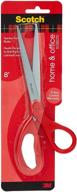 scotch m1408 household scissor 8 inches logo