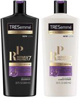 🧴 шампунь и кондиционер tresemme repair & protect 7 с биотином - по 22 унции каждый. логотип