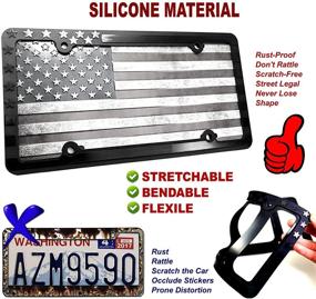 img 3 attached to Aootf Patriotic Rustproof Automotive Accessories